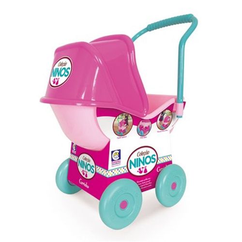 Carrinho de Boneca Ninos 2215 Cotiplás