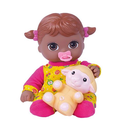 Boneca Pop Surprise Negra com Bichinho Surpresa Cotiplás