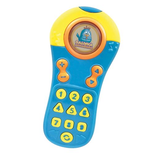 Controle Remoto Galinha Pintadinha 20203 Yes Toys