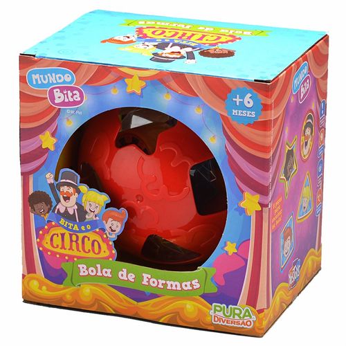 Bola de Formas Bita e o Circo 20118 Yes Toys
