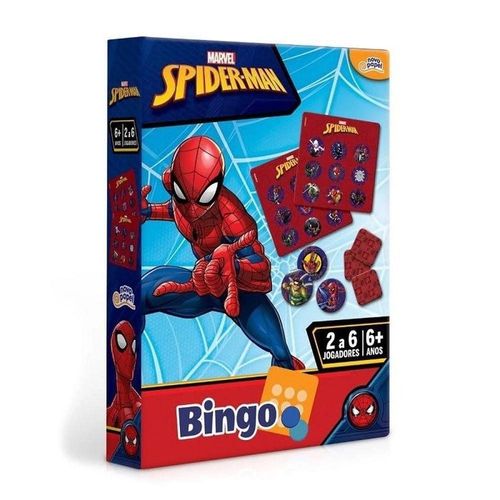 Jogo Bingo Spider Man Toyster