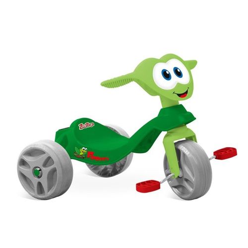 Triciclo Zootico Froggy 744 Bandeirante
