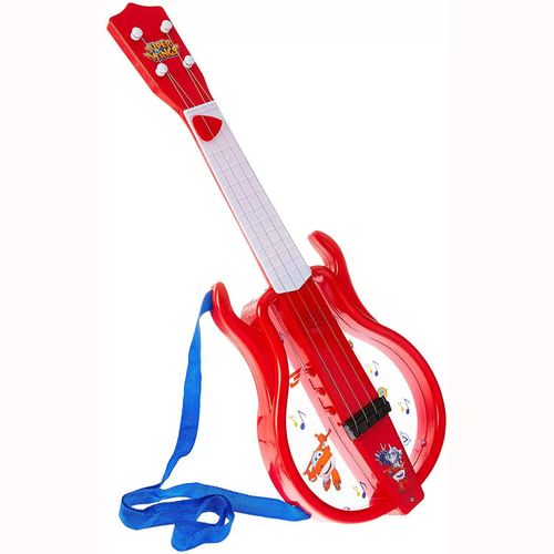Guitarra Infantil Musical Super Wings Fun