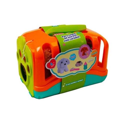 Casinha Pet com Acessórios Meu Bichinho de Estimação Sortida Akt3801 Ark Toys