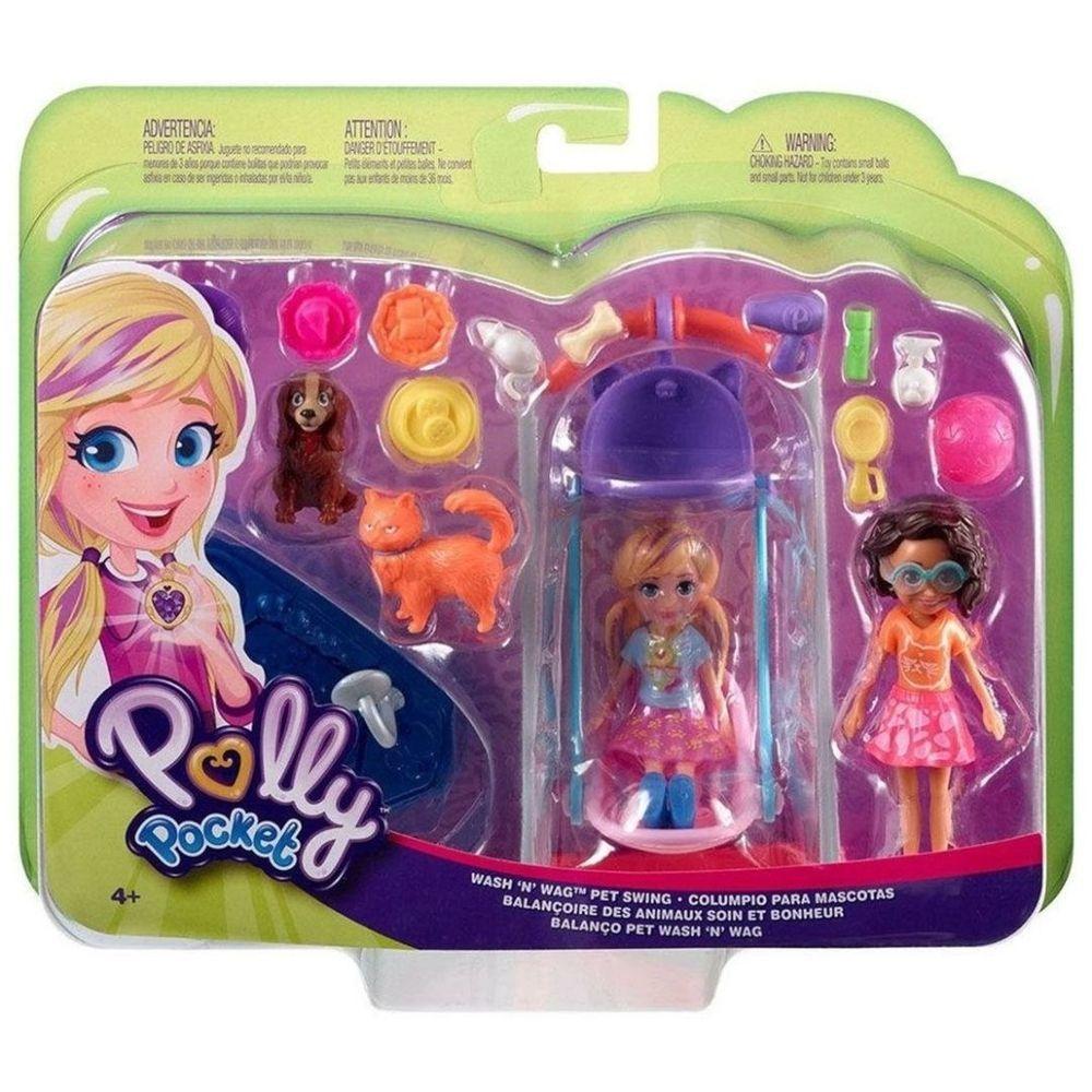 Polly Pocket Boneca Amigos na moda : : Brinquedos e Jogos