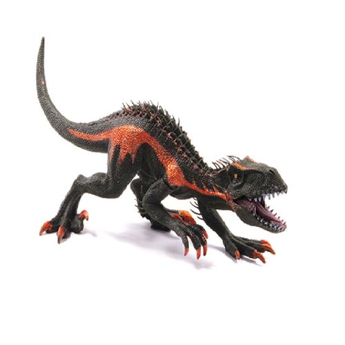 Kit Dois Dinossauros Na Jaula Brinquedos Pica Pau
