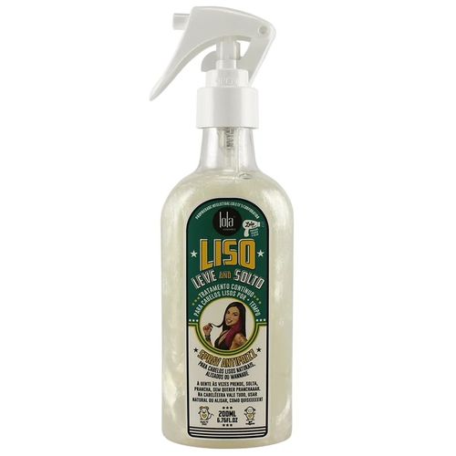 Spray Antifrizz Liso And Leve e Solto 200ml Lola Cosmetics