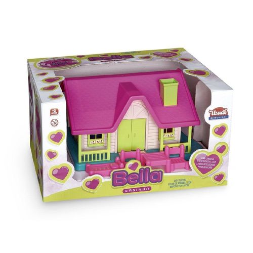 Casinha Infantil Bella Casinha Usual Brinquedos