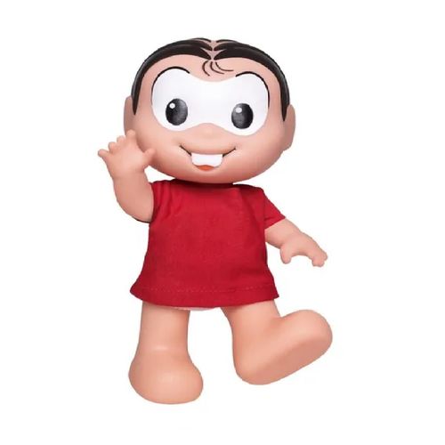 Boneca Turma Da Mônica Com Carrinho De Passeio Samba Toys