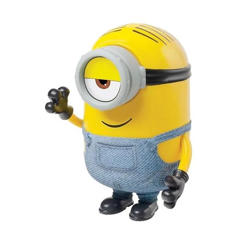 Boneco Minions Que Fala Stuart Brinquedos Rosita