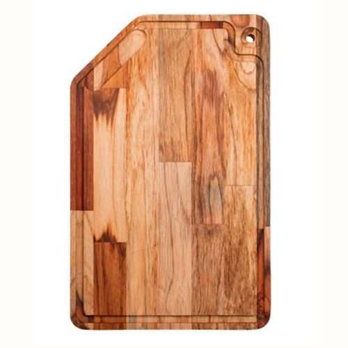Tábua Churrasco 22 x 38cm Teca 13A TK08 Debiasi