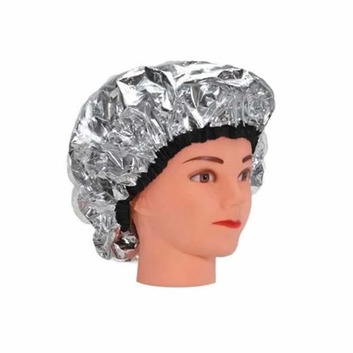 Touca Metalizada Simples Hidratação Capilar 404 Santa Clara