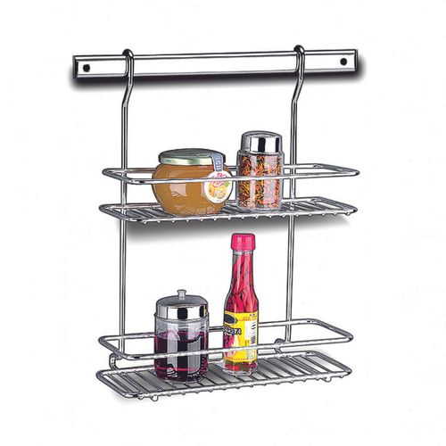 Suporte Retangular Duplo 28cm Top Pratic Brinox