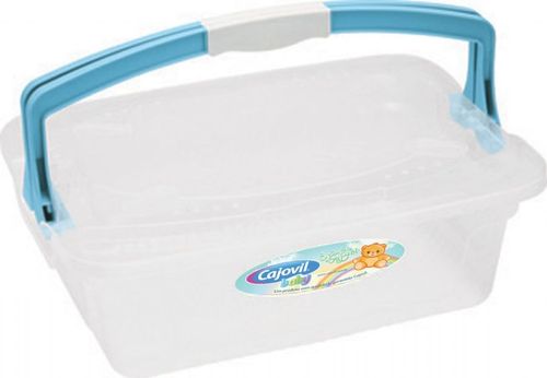 Organizador Com Alça Cajovil Azul 3 Litros