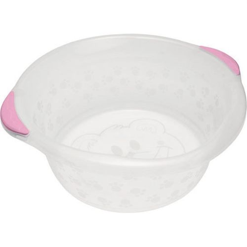 Bacia Cajovil Transparente Rosa 6 Litros