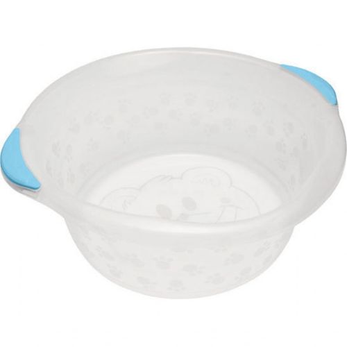 Bacia Cajovil Transparente Azul 6 Litros