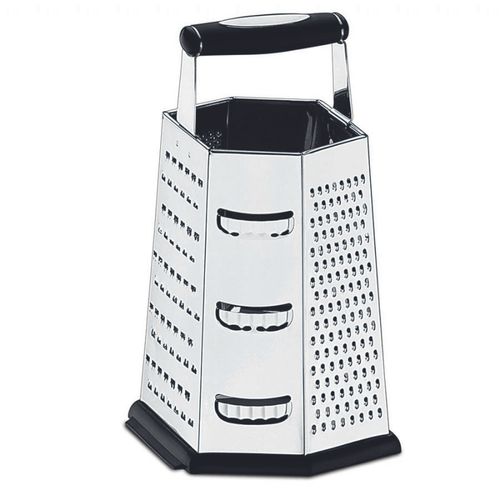 Ralador 6 Faces 23cm Top Pratic Brinox