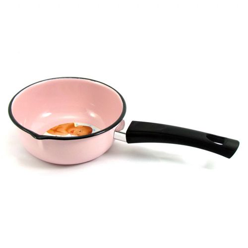 Papeiro Rosa com Bico Ágata Metallouça