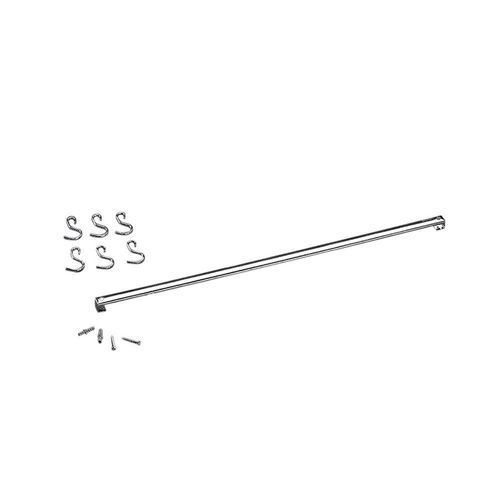 Barra com 6 Ganchos 60cm Top Pratic 2200/100 Brinox