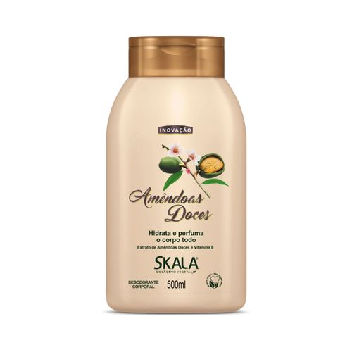 Hidratante Corporal Amêndoas Doces 500ml Skala