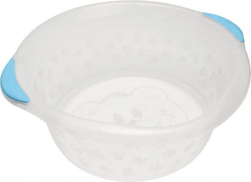 Bacia Transparente Cajovil Azul 28 Litros