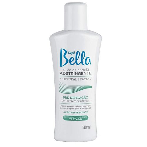 Loção de Hortelã Adstringente Pré-Depilação 140ml Depil Bella