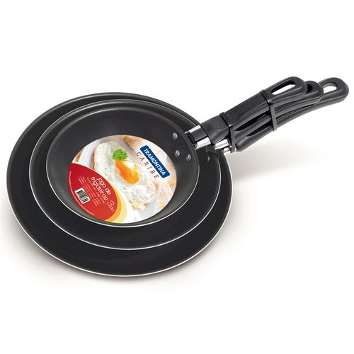 Conjunto de Frigideiras com 3 Peças Caribe 20199/064 Tramontina