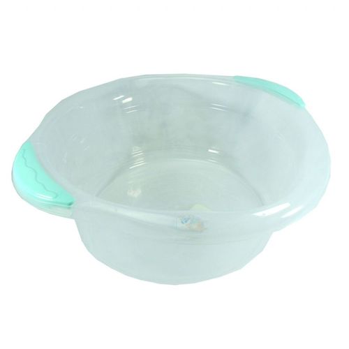 Bacia Transparente 15 Litros Verde Cajovil