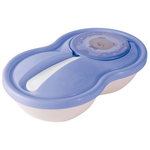 Pote Papinha Ursinho Azul 8444 Plasútil