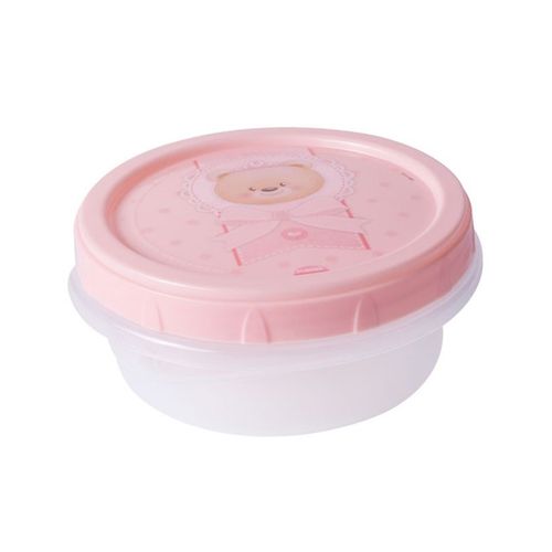 Pote Rosca Ursinha Rosa 8219 Plasútil