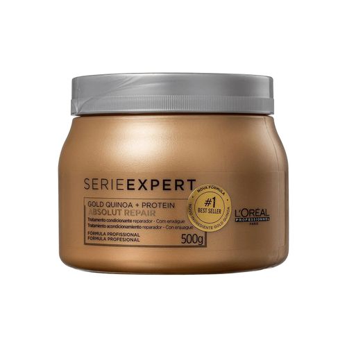 Máscara Gold Quinoa Absolut Repair 500ml Loreal