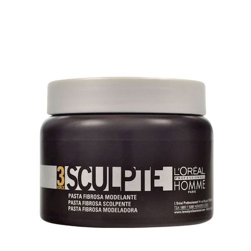 Pasta Profissional Homme Sculpte Force 3 150ml Loreal