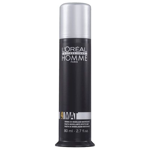 Pasta Modeladora  Homme Styling Bastão Mat Force 4 80ml Loreal