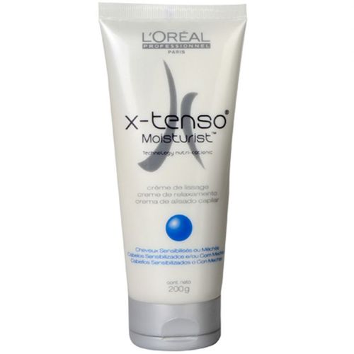 Creme de Relaxamento para Cabelos Sensibilizados e/ou com Mechas X-Tenso 200g Loreal