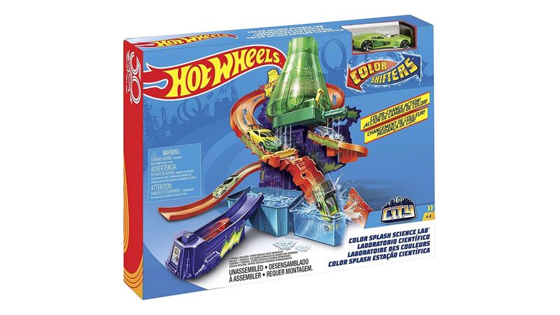 Pista Hot Wheels Estação Científica - Ccp76 - Mattel - R$ 329,89