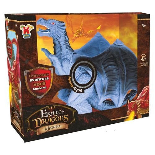 Boneco Era Dos Dragões A Batalha Azul Mister Brinquedos