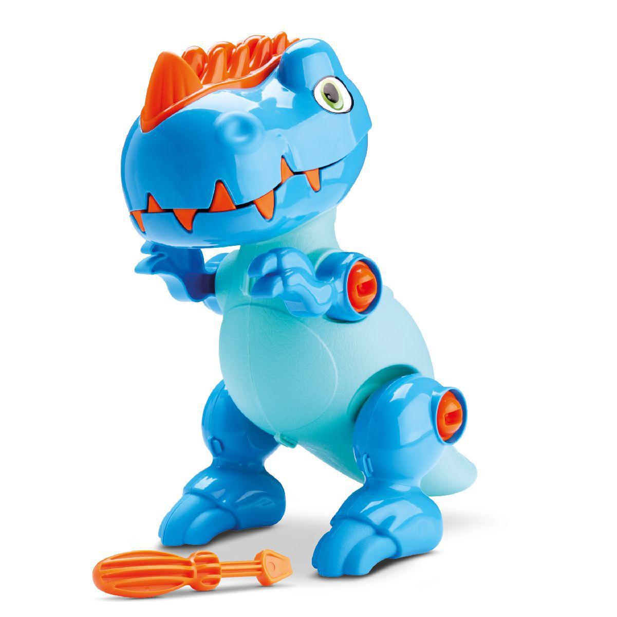 Dinossauro Monta Desmonta T-Rex Havan Toys - HBR0397