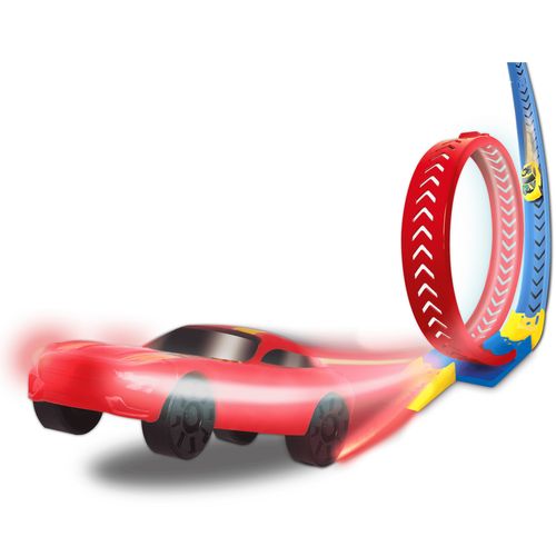 Pista Race Looping Down Hill Samba Toys