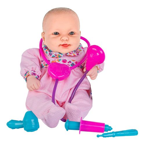 Boneca Baby Jr Bebe Dodói - Cotiplás 2188