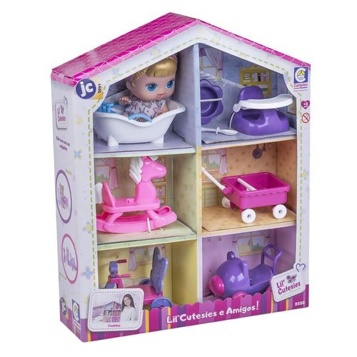Lil Cutesies Casinha - Cotiplas 2320