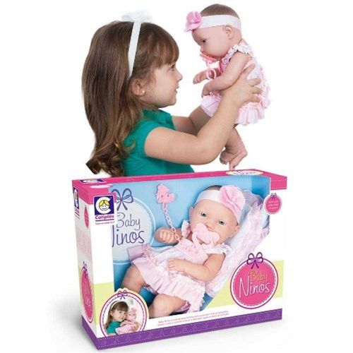 Boneca Baby Ninos - Cotiplás 2032