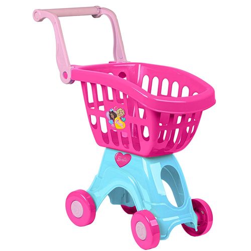 Carrinho de Compras Infantil Barbie Cheff Cotiplás 2493