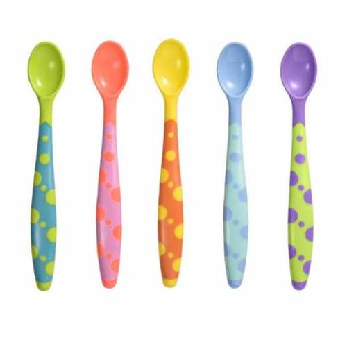 Kit 5 Colheres Nha Nhac BB1111 Multikids