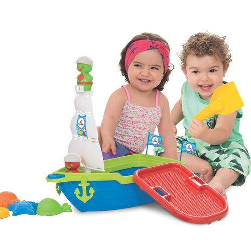 Mega Barco De Praia 609 Mercotoys
