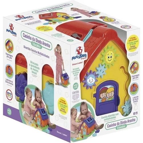 Brinquedo Casinha da Dinda 429 Mercotoys (Caixa)