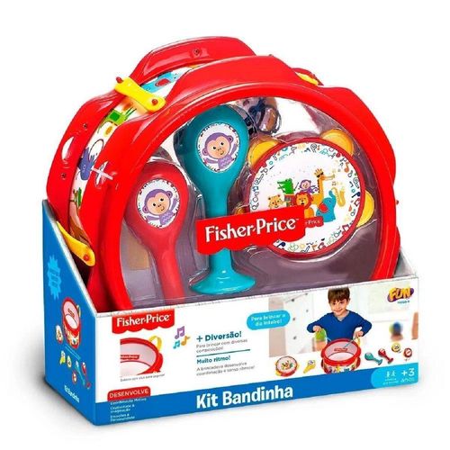 Fisher Price Kit Bandinha F00009 Fisher Price