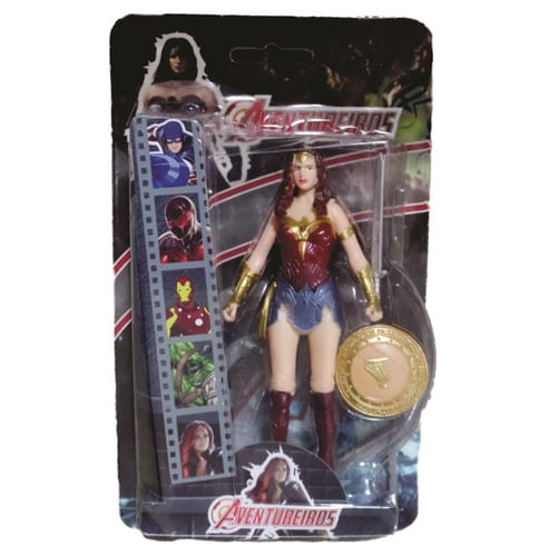 Boneca Aventureiros Mulher Maravilha Max Br