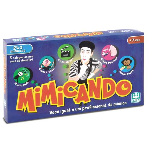 Jogo De Mimica Mimicando