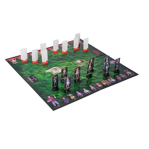 Jogo De Tabuleiro Stranger Things Estrela