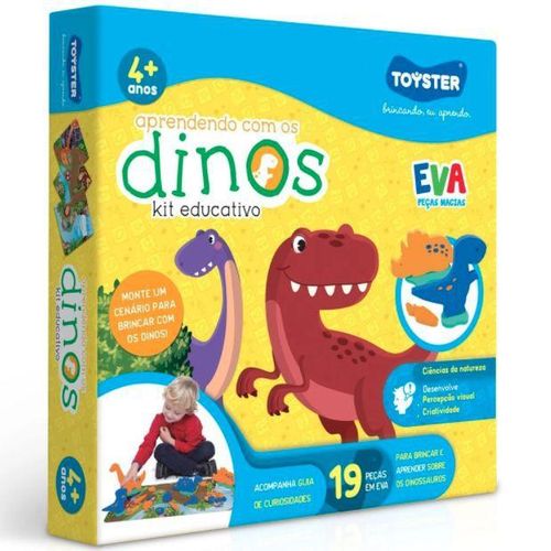 Aprendendo com os dinos 002674 - Toyster